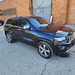 2015 Jeep Grand Cherokee Overlan