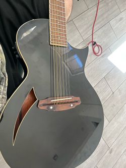 Ltd hybrid 12 strings guitar