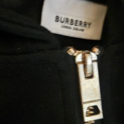Burberry Hoodie Size S