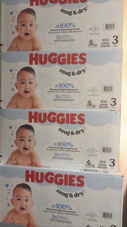 Huggies size 3