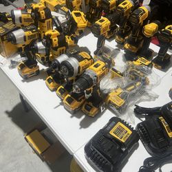 New Dewalt Tools 30% Plus Off Retail Liquidation 