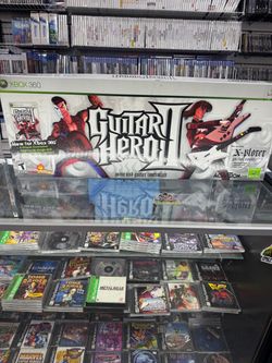 Guitar Hero 2 Xplorer Bundle $185 Gamehogs 11am-7pm