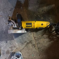 Dewalt Dw682 Plate Joiner