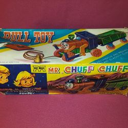 1960s "Mr. Chuff Chuff" Pull Toy