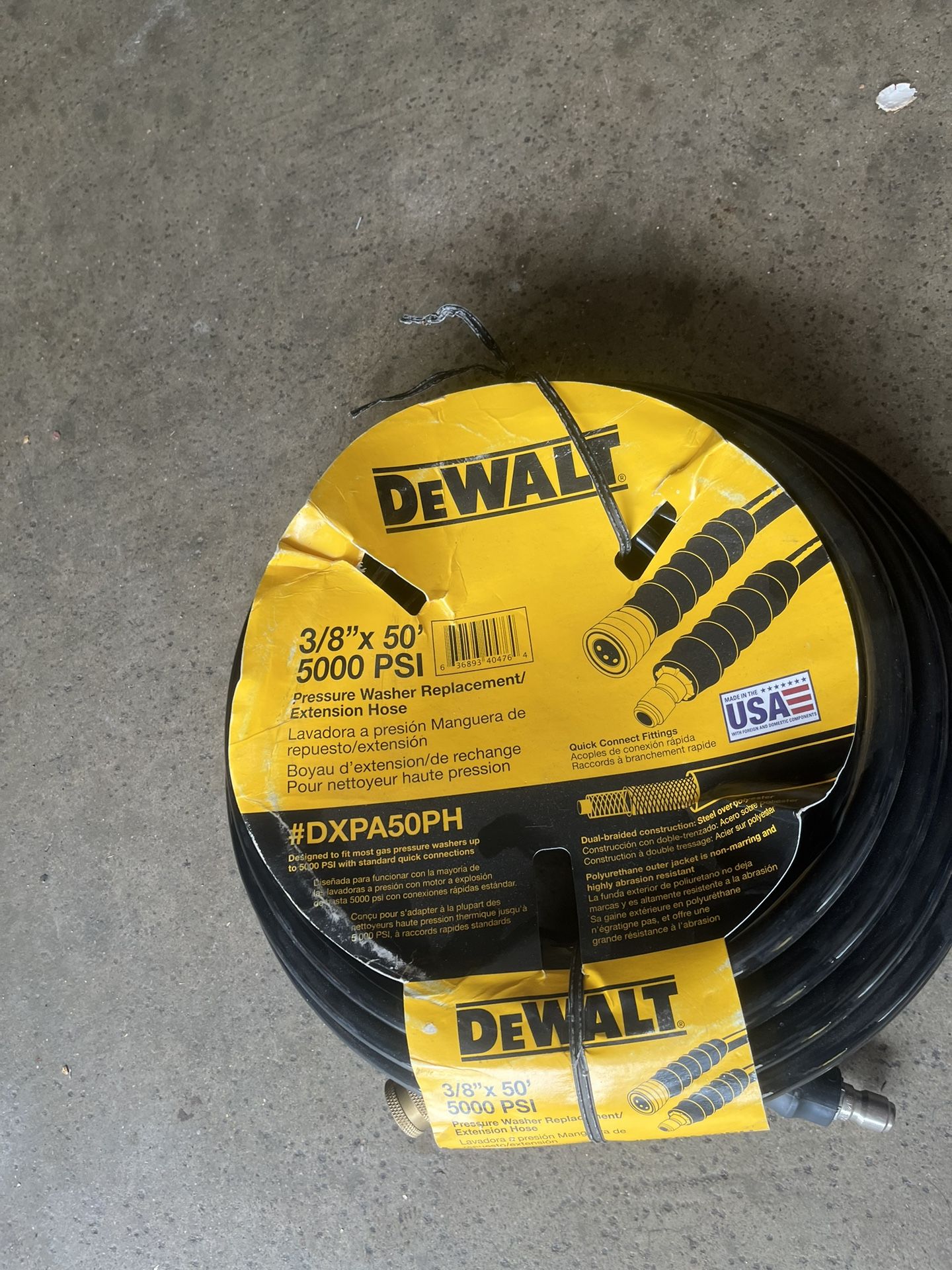 Manguera De Pressure Washer