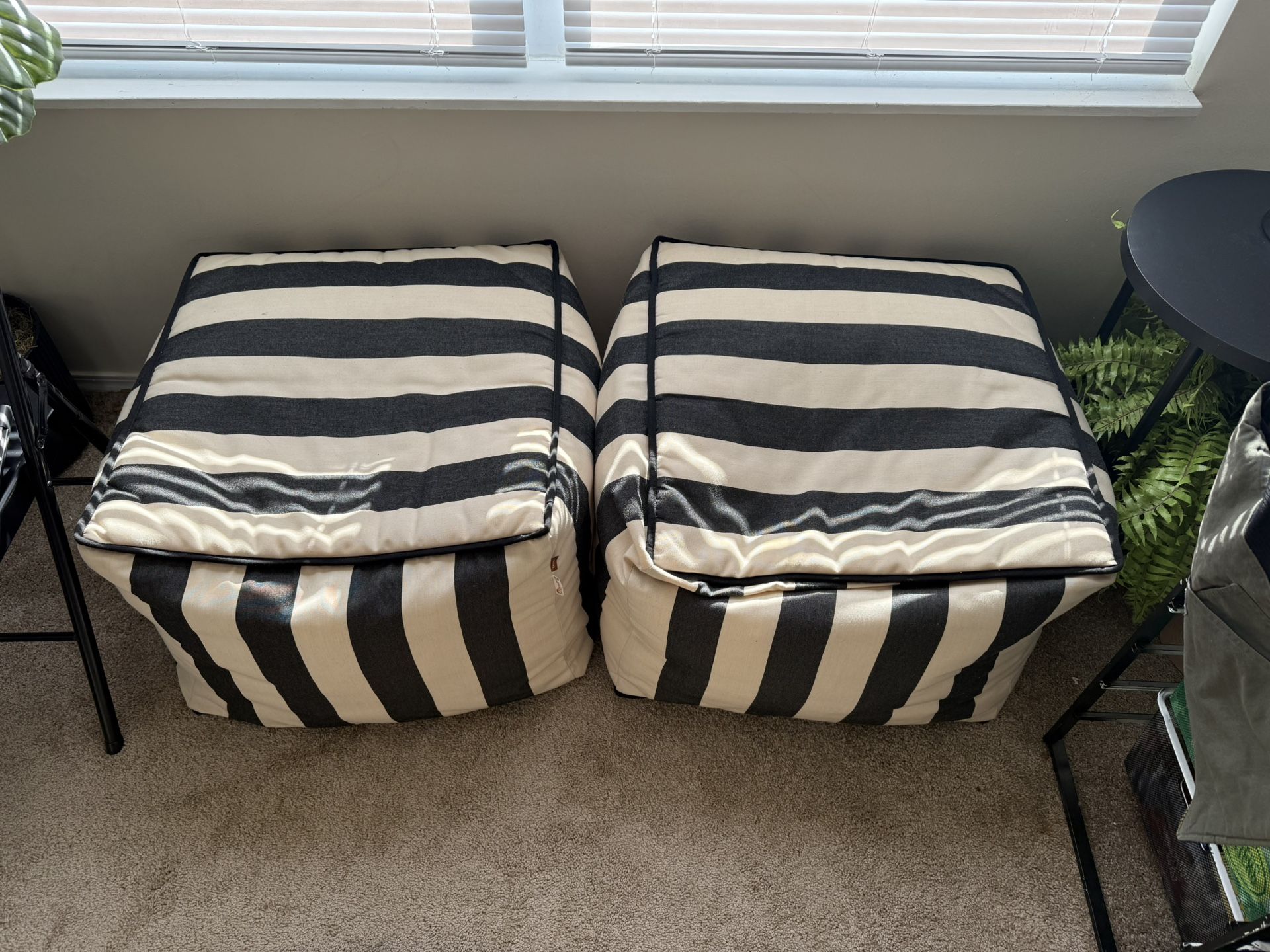 Indoor/Outdoor Bean bags