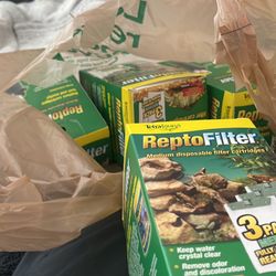 Turtle Filter And Cartridges 