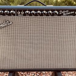 Fender Deluxe ‘65 Reverb amp 