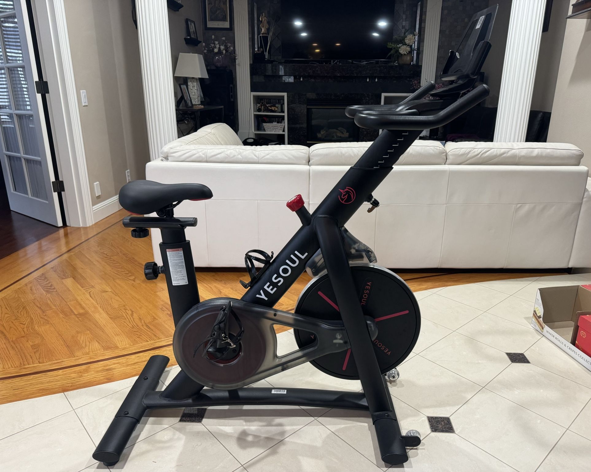 Indoor Exercise Bike