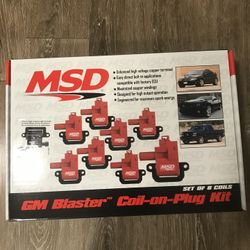 MSD Coils Chevy Truck 99-09