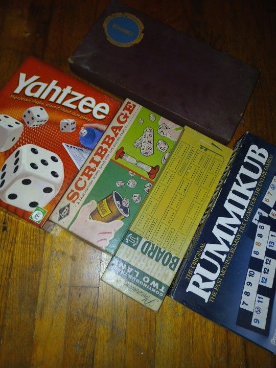 Vintage Board games