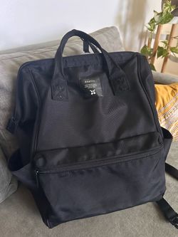 Anello Black Backpack