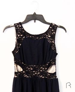 Dress small blue