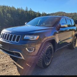 2014 Limited JEEP Grand Cherokee