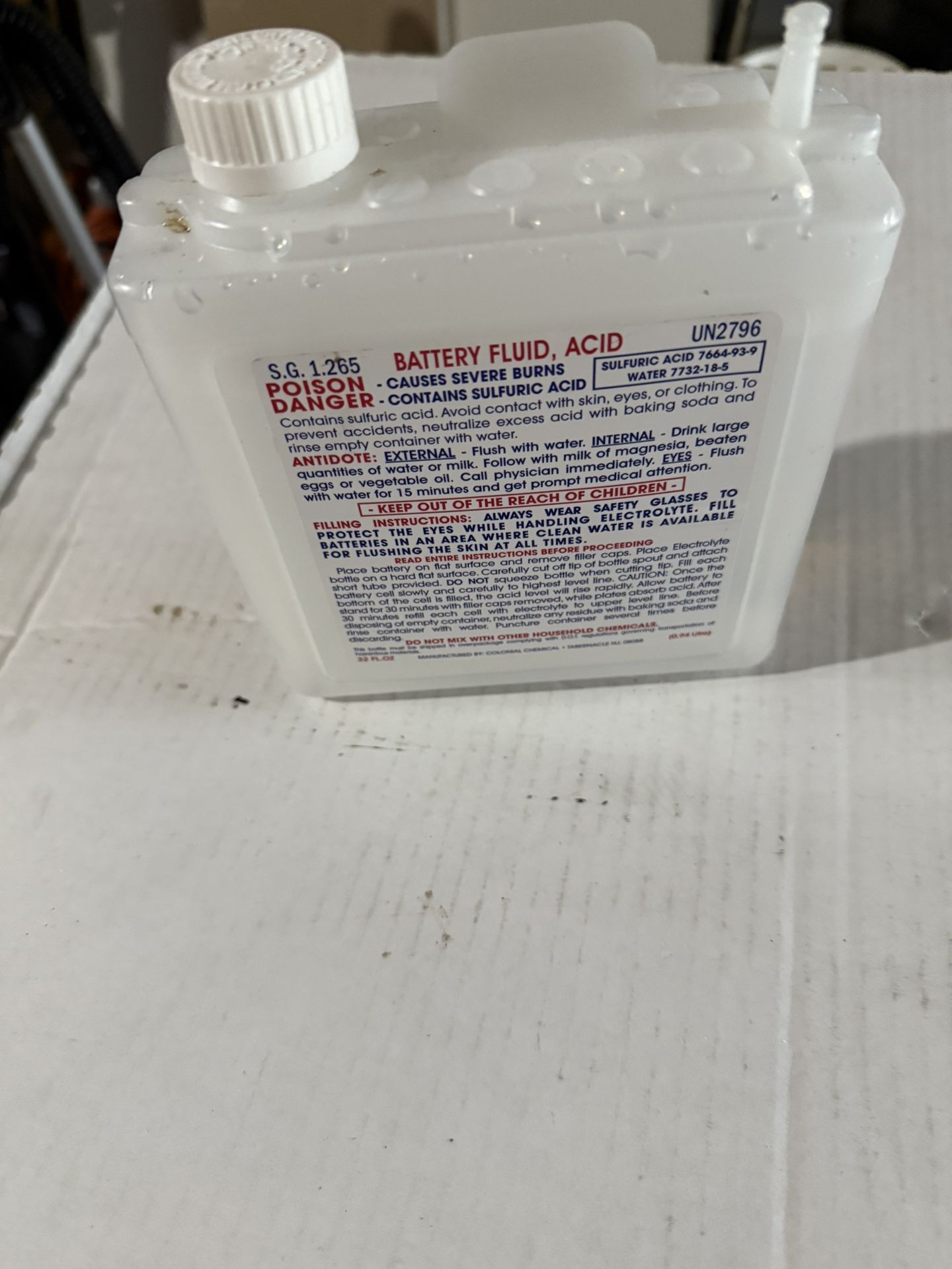 Battery Acid