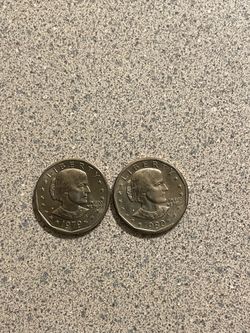 Susan B one Dollar Coins