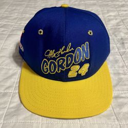 Vintage NASCAR Racing Jeff Gordon #24 Ball cap / Hat