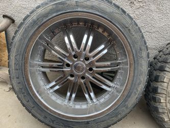 22 in silverado wheels