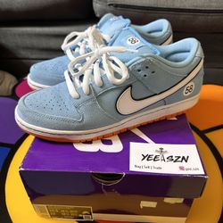 Nike Sb Gulf 58 Dunk Low Size 10.5 Used