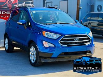 2020 Ford EcoSport S SUV