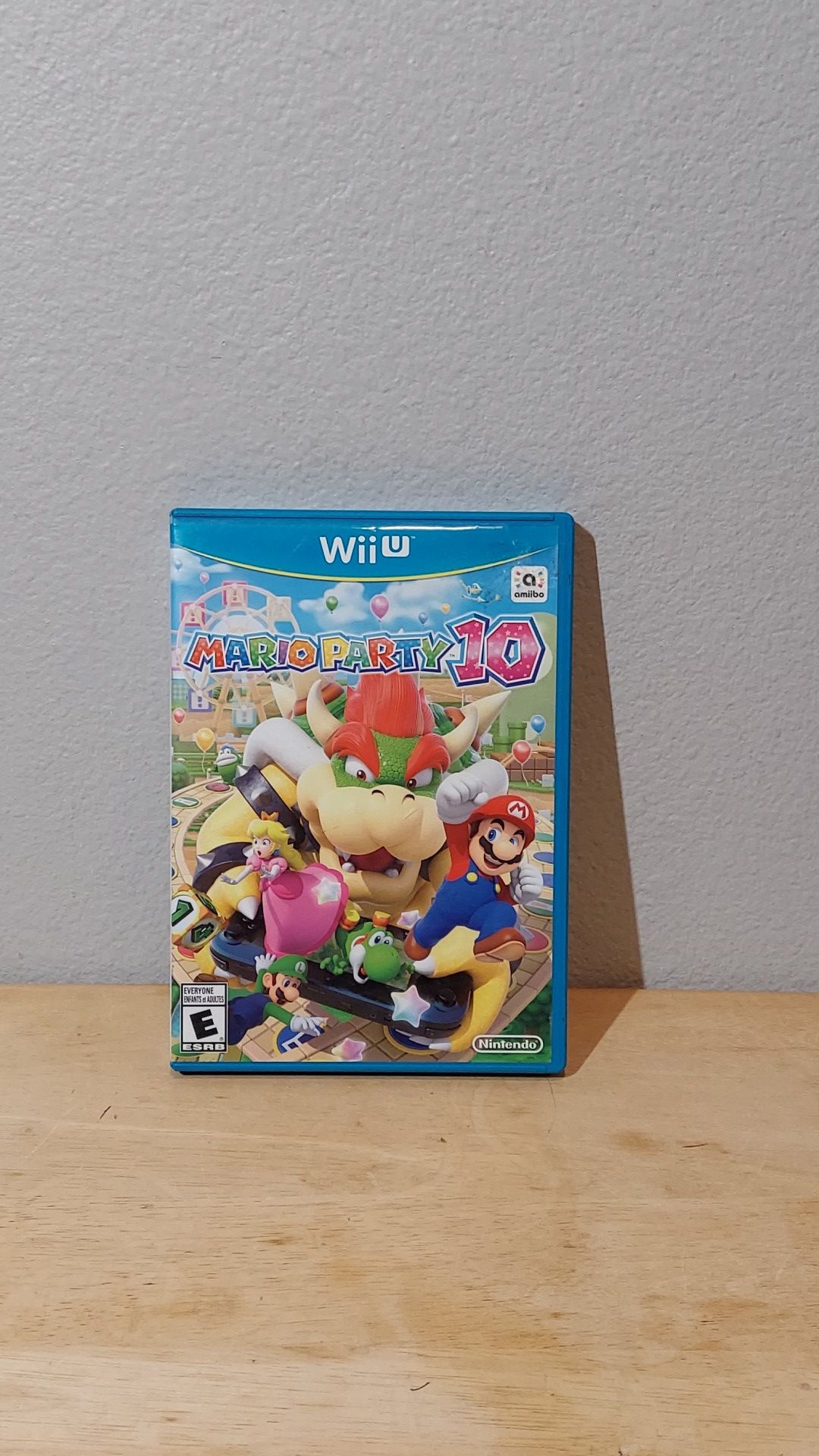 Nintendo Wii U Mario Party 10 Game