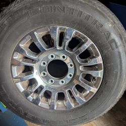 2021 F350 Super Duty OEM Wheels