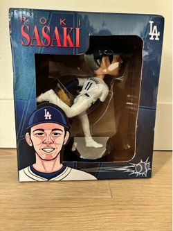 ROKI SASAKI collectible bobble head