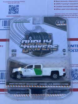 Greenlight Dually Drivers 3, 2018 Chevrolet Silverado 3500 Dually