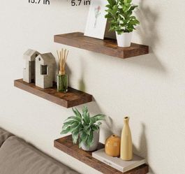 3 pack floating shelves