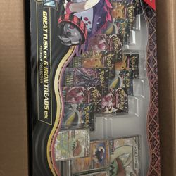 Great Tusk Ex & Iron Treads Ex Premium Collection