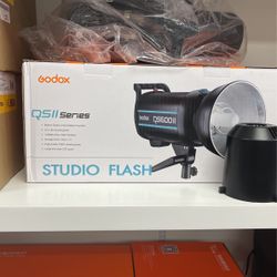 Godox QS600II Studio Flash 