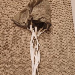 Vintage Vietnam Era US Army mini flare parachute