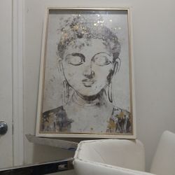 BUDDHA WALL PAINTING