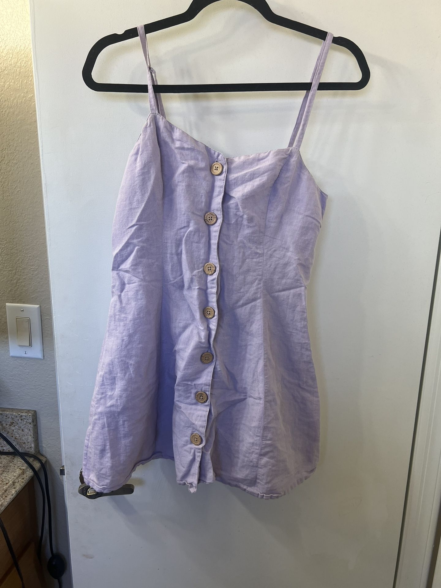 Lilac Sundress (urban outfitters)