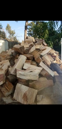 Camping Split Firewood