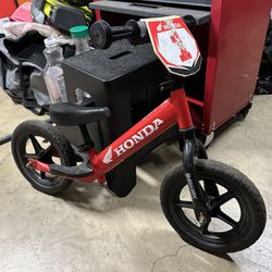 Kids Strider bike balance push coast Honda for Sale in Beaverton