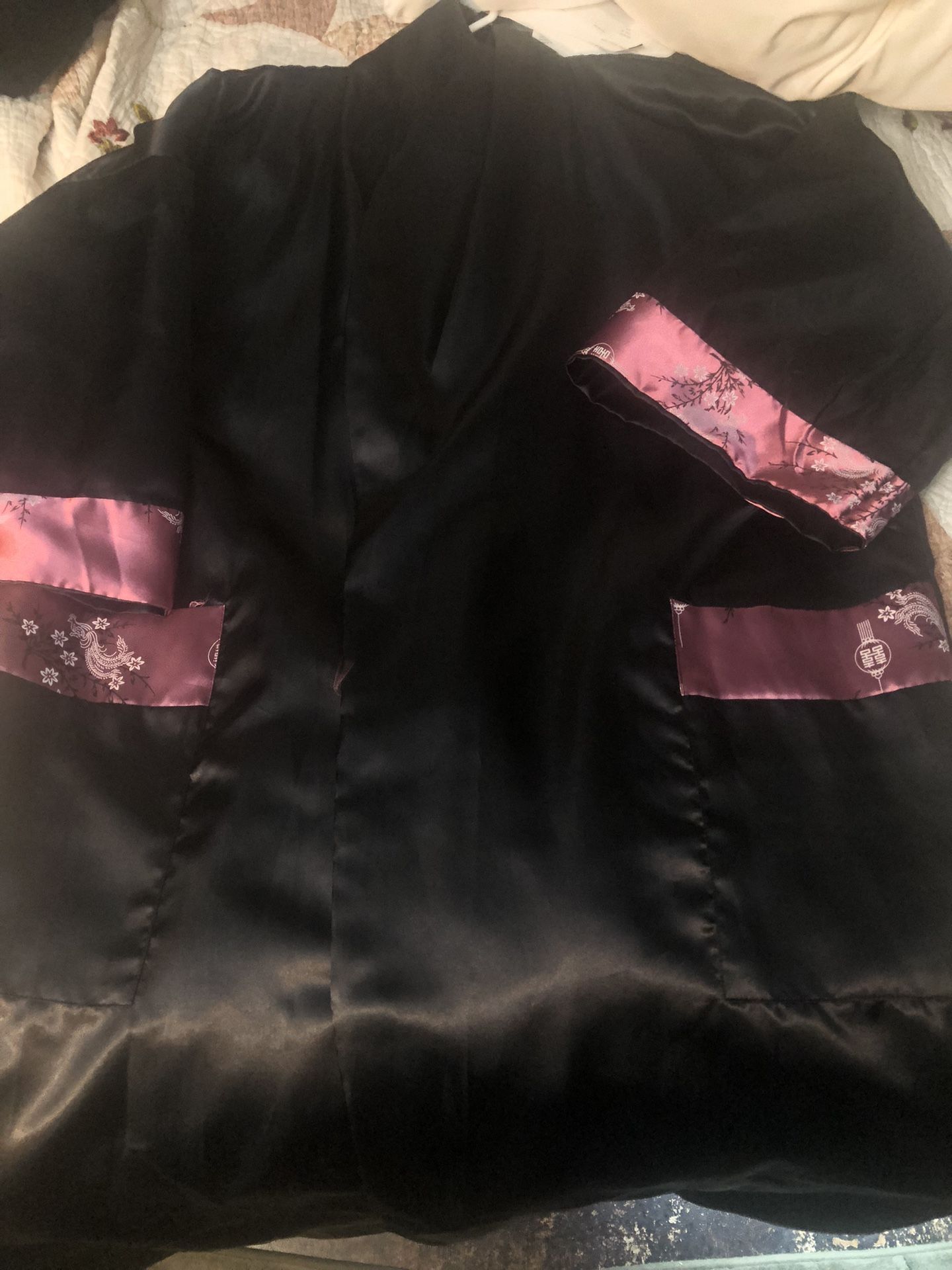 Silk Robe