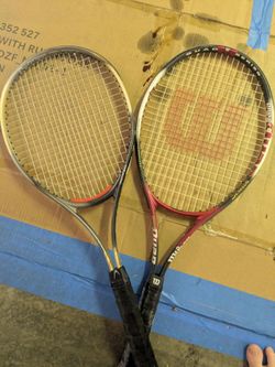 Tennis rackets
