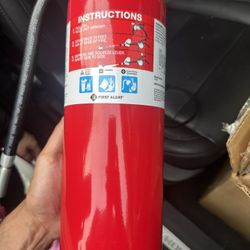 Fire Extinguisher 