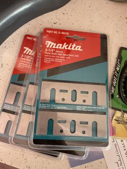 Makita Planner Blades 3 1/4”