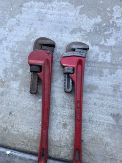 Pipe wrenches #18