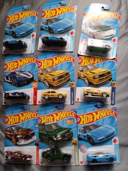 Hot Wheels 3$ Each