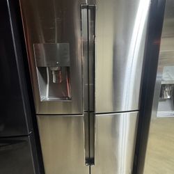 Counter Depth Samsung Flex Refrigerator 