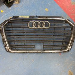 2019 Audi A 3 Quattro Sedan Front Grille