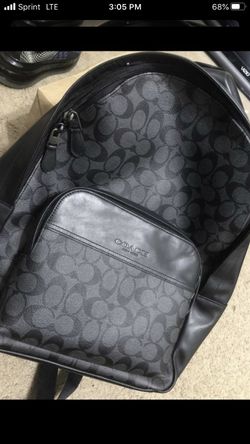 Coach back pack