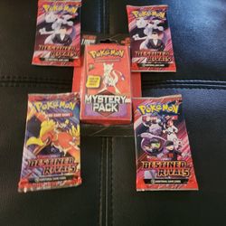 Pokemon/mystery Pack