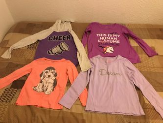Girl’s long sleeve shirt