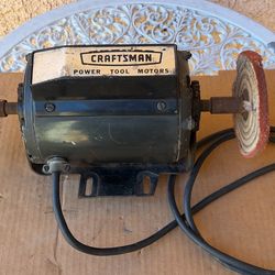 Craftsman 3/4 HP Wire Wheel And Polisher 
