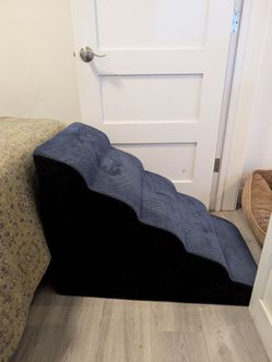 Foam dog stairs
