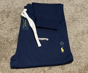 Polo Blue Sweatpant Jogger Style